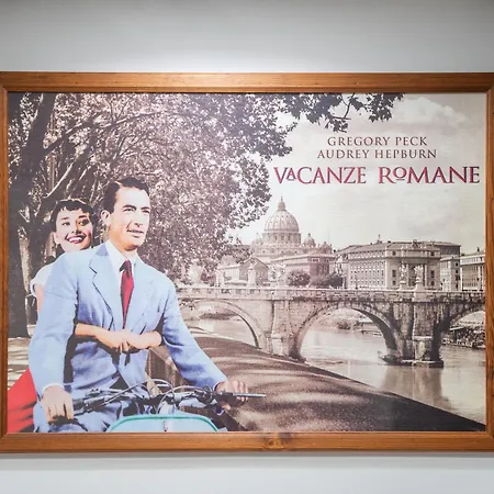 A 200metri Dal Vaticano, 2 Da Letto Appartement *